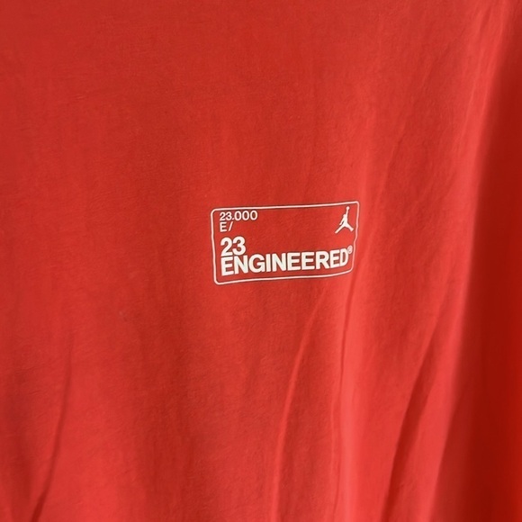 JORDAN 23 ENGINEERED L/S IN RED SIZE XL - Picture 6 of 10